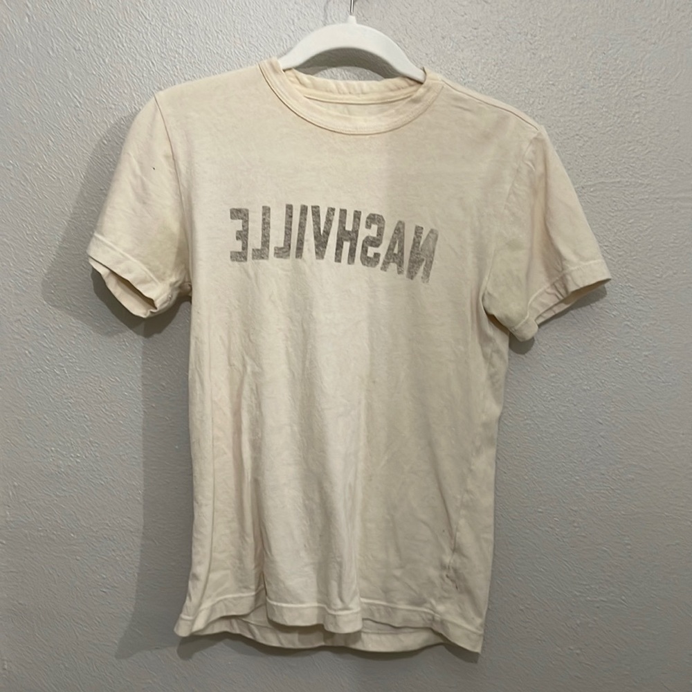 IMOGENE + WILLIE backwards nashville tee